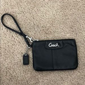 Coach wristlet.